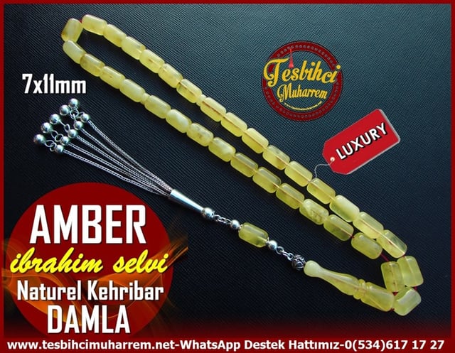  Damla Kehribar TesbihlerTM11392Tesbih Damla Kehribar El İşçiliği İpek Gümüş Püsküllü Kayadan Doğal Kapsül Kesim Amber Tesbih Damla Kehribar El İşçiliği İpek Gümüş Püsküllü Kayadan Doğal Kapsül Kesim Amber 