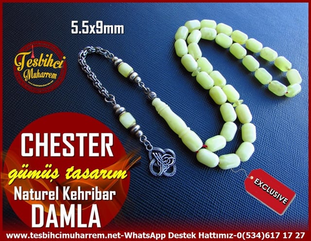  Damla Kehribar TesbihlerTM11356Tesbih Damla Kehribar Gümüş Tasarım Kadife Kapsül Kesim Limoni ChesterTesbih Damla Kehribar Gümüş Tasarım Kadife Kapsül Kesim Limoni Chester