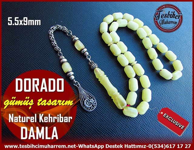  Damla Kehribar TesbihlerTM11355Tesbih Damla Kehribar Gümüş Tasarım Kadife Kapsül Kesim Limoni DoradoTesbih Damla Kehribar Gümüş Tasarım Kadife Kapsül Kesim Limoni Dorado