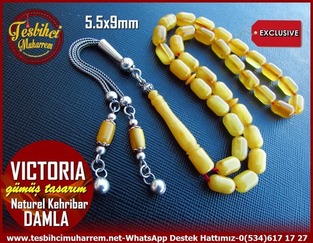  Damla Kehribar TesbihlerTM11355/ATesbih Damla Kehribar Gümüş Tasarım Kadife Kapsül Kesim Turuncu VictoriaTesbih Damla Kehribar Gümüş Tasarım Kadife Kapsül Kesim Turuncu Victoria