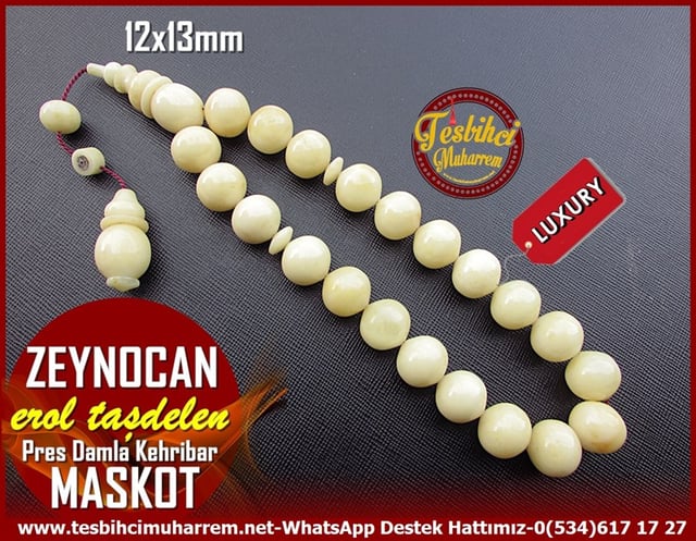  Damla Kehribar TesbihlerTM11460Tesbih Damla Kehribar Limoni Maskot Bileklik Efe Uçlu Yuvarlak Zeynocan Tesbih Damla Kehribar Limoni Maskot Bileklik Efe Uçlu Yuvarlak Zeynocan 