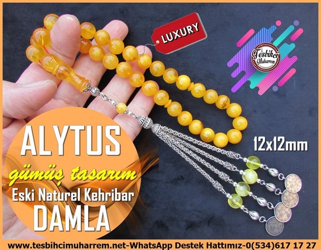  Damla Kehribar TesbihlerTM11790Tesbih Eski Damla Kehribar Naturel Küre Kesim Turuncu Yoğun Gümüş Tasarım Alytus Tesbih Eski Damla Kehribar Naturel Küre Kesim Turuncu Yoğun Gümüş Tasarım Alytus 