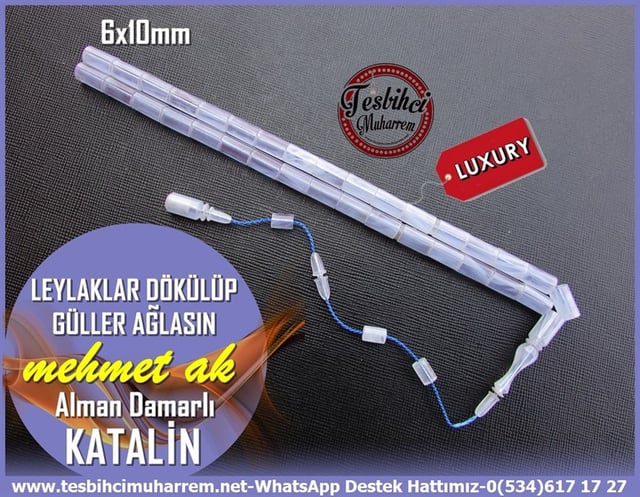 Katalin Ve Bağa TesbihlerTM11295Tesbih Katalin Dik Kesme Alman Damarlı Leylaklar Dökülüp Güller AğlasınTesbih Katalin Dik Kesme Alman Damarlı Leylaklar Dökülüp Güller Ağlasın