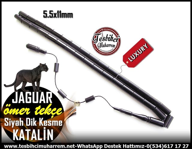 Katalin Ve Bağa TesbihlerTM11443Tesbih Katalin Eski Alman Siyah Dik Kesme Özel Çalışma Efsane JaguarTesbih Katalin Eski Alman Siyah Dik Kesme Özel Çalışma Efsane Jaguar