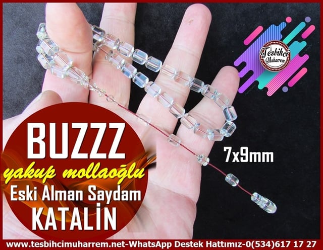 Katalin Ve Bağa TesbihlerTM11904Tesbih Katalin Saydam Buz Beyaz Eski Alman Kapsül Kesim Bürokrat Buzzz Tesbih Katalin Saydam Buz Beyaz Eski Alman Kapsül Kesim Bürokrat Buzzz 