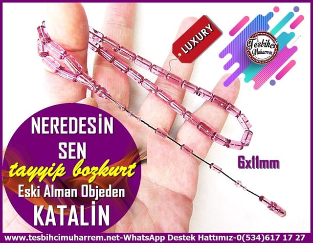 Katalin Ve Bağa TesbihlerTM11850Tesbih Katalin Tesbih Eski Alman Objeden Simli Lila Kapsül Neredesin SenTesbih Katalin Tesbih Eski Alman Objeden Simli Lila Kapsül Neredesin Sen
