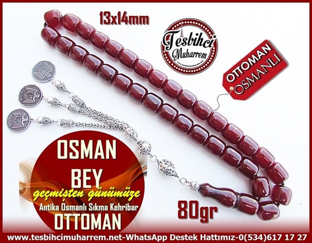 Osmanlı Antika Vişne Ton TesbihlerTM11268Tesbih Osmanlı Formunun Zirvesinde Battal Boy Antika Vişne Gümüş Tasarım 80 gr Osman BeyTesbih Osmanlı Formunun Zirvesinde Battal Boy Antika Vişne Gümüş Tasarım 80 gr Osman Bey