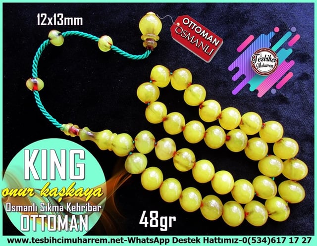 Osmanlı Antika Vişne Ton TesbihlerTM11759Tesbih Osmanlı Sıkma Kehribar Full Helezon Damarlı Profesyonel Çalışma 48,0 gr 24K King Tesbih Osmanlı Sıkma Kehribar Full Helezon Damarlı Profesyonel Çalışma 48,0 gr 24K King 