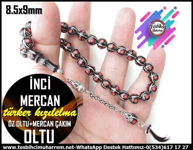 Gümüş Kakma Oltu Taşı TesbihlerTM11731Tesbih Öz Oltu Mercan Gümüş Kakma Gümüş Püsküllü Bileklik Boy Zülfikarlı İnci MercanTesbih Öz Oltu Mercan Gümüş Kakma Gümüş Püsküllü Bileklik Boy Zülfikarlı İnci Mercan