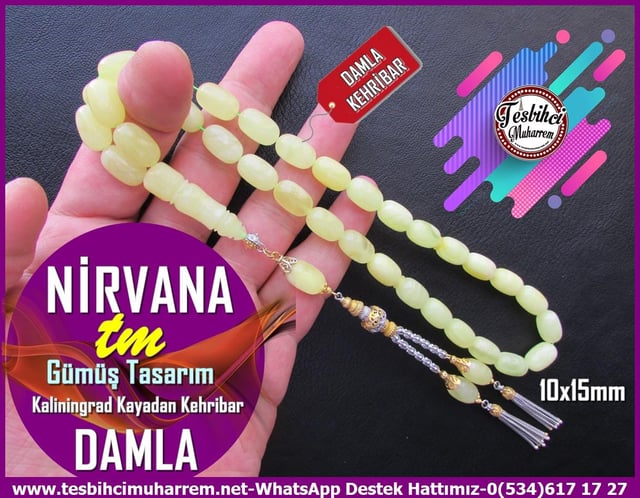  Damla Kehribar TesbihlerTM13252Tespih Damla Kehribar I Limoni Doğal Kaliningrad Kayadan Kapsül Kesim Nirvana TesbihTespih Damla Kehribar I Limoni Doğal Kaliningrad Kayadan Kapsül Kesim Nirvana Tesbih