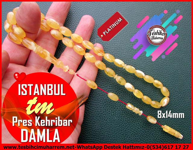  Damla Kehribar TesbihlerTM12893Tespih Damla Kehribar Sıcak Pres Badem Kesim Mügellef İstanbul TesbihTespih Damla Kehribar Sıcak Pres Badem Kesim Mügellef İstanbul Tesbih