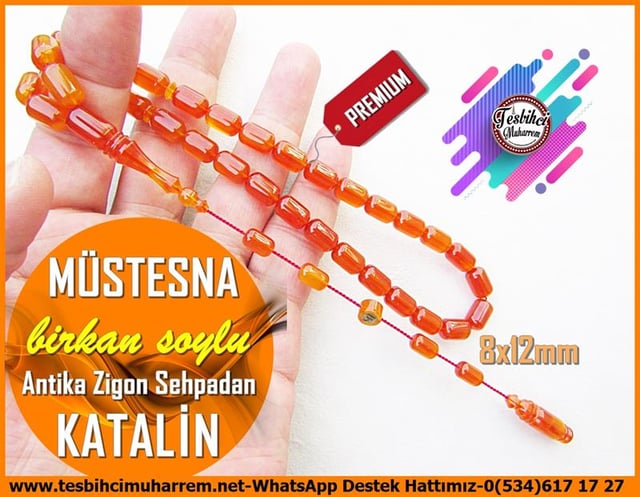 Katalin Ve Bağa TesbihlerTM12603Tespih Katalin Antika Zigon Sehpadan Kapsül Kesim Müstesna TesbihTespih Katalin Antika Zigon Sehpadan Kapsül Kesim Müstesna Tesbih