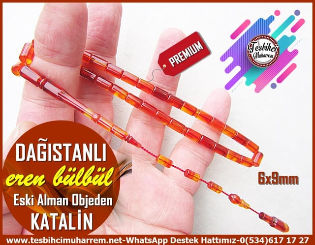 Katalin Ve Bağa TesbihlerTM12875Tespih Katalin Yumuşak Kesme Kesim Eski Alman Objeden Antika Dağıstanlı Tesbih Tespih Katalin Yumuşak Kesme Kesim Eski Alman Objeden Antika Dağıstanlı Tesbih 
