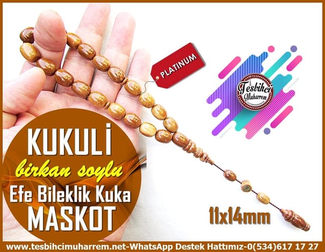 Maskot,Bileklik,Can-ı Gönül TesbihlerTM12632Tespih Kuka Naturel Cevizden Kapsül Kesim Efe Bileklik Kukuli Tesbih Tespih Kuka Naturel Cevizden Kapsül Kesim Efe Bileklik Kukuli Tesbih 