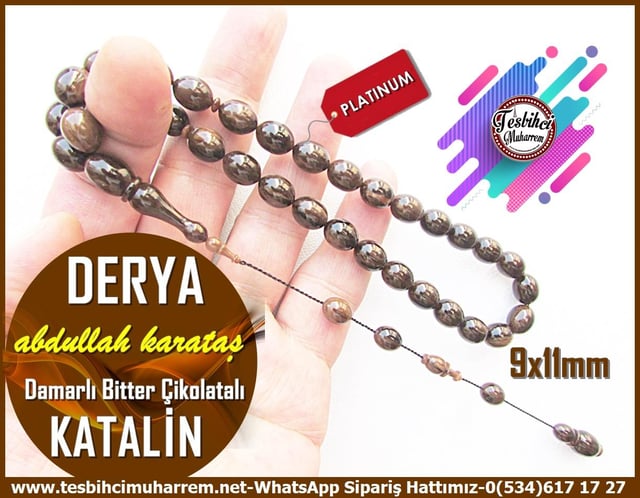 Katalin Ve Bağa TesbihlerTM13246Tespih Lux Katalin I Damarlı Bitter Çikolatalı Kahve Renk Beyzi Kesim Derya Tesbih Tespih Lux Katalin I Damarlı Bitter Çikolatalı Kahve Renk Beyzi Kesim Derya Tesbih 