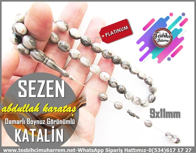 Katalin Ve Bağa TesbihlerTM13247Tespih Lux Katalin I Damarlı Boynuz Görünümlü Gri Beyaz Renk Beyzi Kesim Sezen TesbihTespih Lux Katalin I Damarlı Boynuz Görünümlü Gri Beyaz Renk Beyzi Kesim Sezen Tesbih