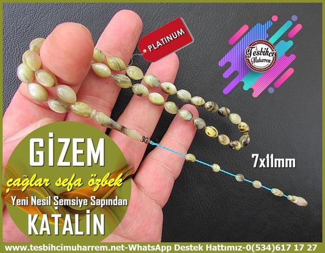 Katalin Ve Bağa TesbihlerTM13251Tespih Lux Katalin I Şemsiye Sapından Boynuz Desenli Beyzi Kesim Gizem Tesbih Tespih Lux Katalin I Şemsiye Sapından Boynuz Desenli Beyzi Kesim Gizem Tesbih 