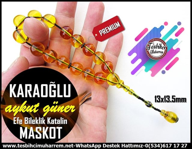 Hareli Damarlı Sarı Kehribar TesbihlerTM12672Tespih Maskot Katalin Bal Sarısı Efe Bileklik Model Karaoğlu Tesbih Tespih Maskot Katalin Bal Sarısı Efe Bileklik Model Karaoğlu Tesbih 