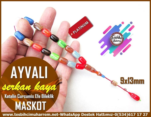Efe Maskot TesbihlerTM12941Tespih Maskot Katalin Curcumix Kapsül Efe Bileklik Ayvalı Tesbih. Kırmızı etiketli ürünlerde indirim kampanyası. Tesbihcimuharrem.net'te keşfedin!Tespih Maskot Katalin Curcumix Kapsül Efe Bileklik Ayvalı Tesbih 