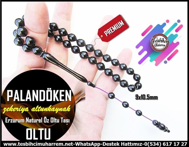 Oltu Taşı TesbihlerTM12685Tespih Oltu Öz Erzurum Oltu Taşı Üst Düzey İşçilik Palandöken TesbihTespih Oltu Öz Erzurum Oltu Taşı Üst Düzey İşçilik Palandöken Tesbih