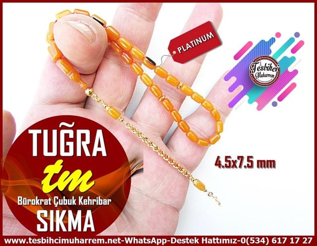 Osmanlı Benzetme Eskitme Eski Usül TesbihlerTM12723Tespih Sıkma Kehribar Bürokrat Boy Altın Püsküllü Patinli Tuğra TesbihTespih Sıkma Kehribar Bürokrat Boy Altın Püsküllü Patinli Tuğra Tesbih