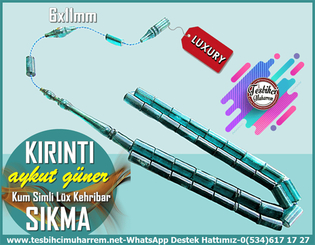 Hareli Mavi Kehribar TesbihlerTM11249Tespih Sıkma Kehribar Kum Simli Lux Dik Kesme Koyu Mavi Kırıntı TesbihTespih Sıkma Kehribar Kum Simli Lux Dik Kesme Koyu Mavi Kırıntı Tesbih
