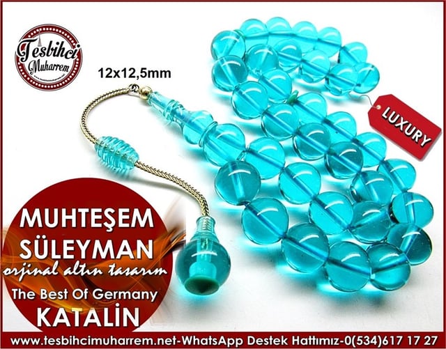 The Best Of Germany Katalin Tesbih Altın Püskül Tasarım Muhteşem Süleyman