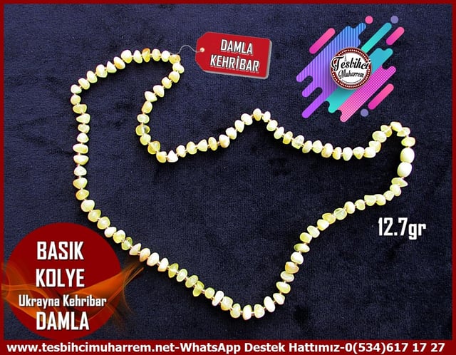  Damla Kehribar TesbihlerTM12903Unisex Bay Bayan Damla Kehribar Limon Tarz Basık Taş Kolye Unisex Bay Bayan Damla Kehribar Limon Tarz Basık Taş Kolye 