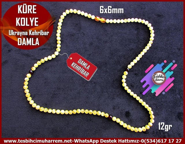  Damla Kehribar TesbihlerTM12903Unisex Bay Bayan Damla Kehribar Limon Tarz Küre Taş Kolye Unisex Bay Bayan Damla Kehribar Limon Tarz Küre Taş Kolye 