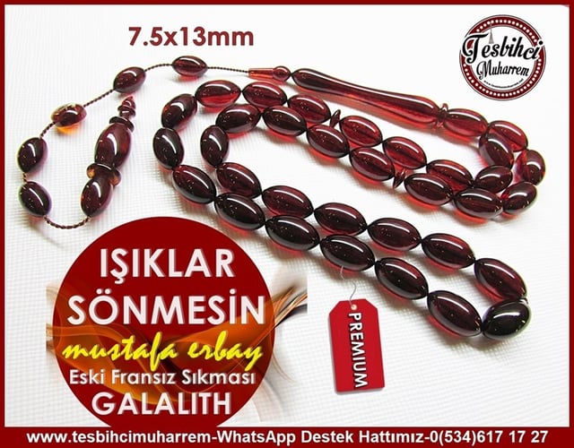 Galanit TesbihTM109239Üst Düzey Çalışma Kahve Beyzi Kesim Eski Fransız Sıkması Galalith Tesbih Işıklar SönmesinÜst Düzey Çalışma Kahve Beyzi Kesim Eski Fransız Sıkması Galalith Tesbih Işıklar Sönmesin 
