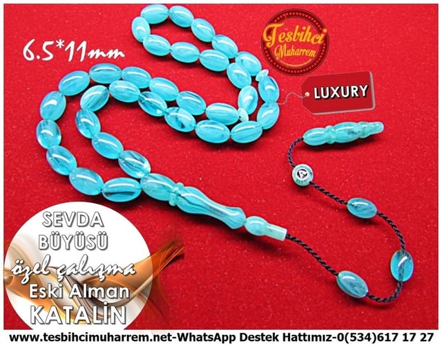 Üst Düzey İşçilik Eski Alman Katalin Tesbih Sevda Büyüsü