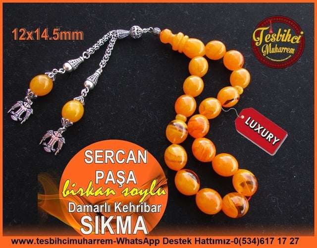 Efe Maskot TesbihlerTM10972Usta İşi Gümüş Tasarım Kayısı Damarlı 17 li Maskot Efe Tesbih Sercan PaşaUsta İşi Gümüş Tasarım Kayısı Damarlı 17 li Maskot Efe Tesbih Sercan Paşa