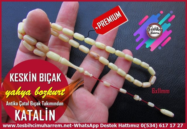 Katalin Ve Bağa TesbihlerTM14572Yahya Bozkurt Usta İşçilikli Katalin Tespih I Premium Çalışma Alman Çatal Bıçak Takımından Keskinbıçak TesbihYahya Bozkurt Usta İşçilikli Katalin Tespih I Premium Çalışma Alman Çatal Bıçak Takımından Keskinbıçak Tesbih