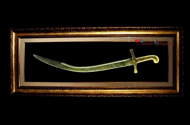 Kanuni Sultan Süleyman'In Kılıcı