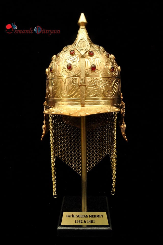 Ufak Boy Fatih Sultan Mehmet Miğfer