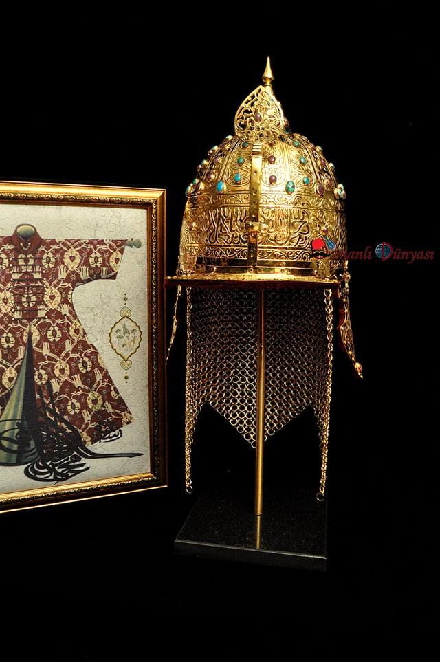 Fatih Sultan Mehmet Tören Miğferi