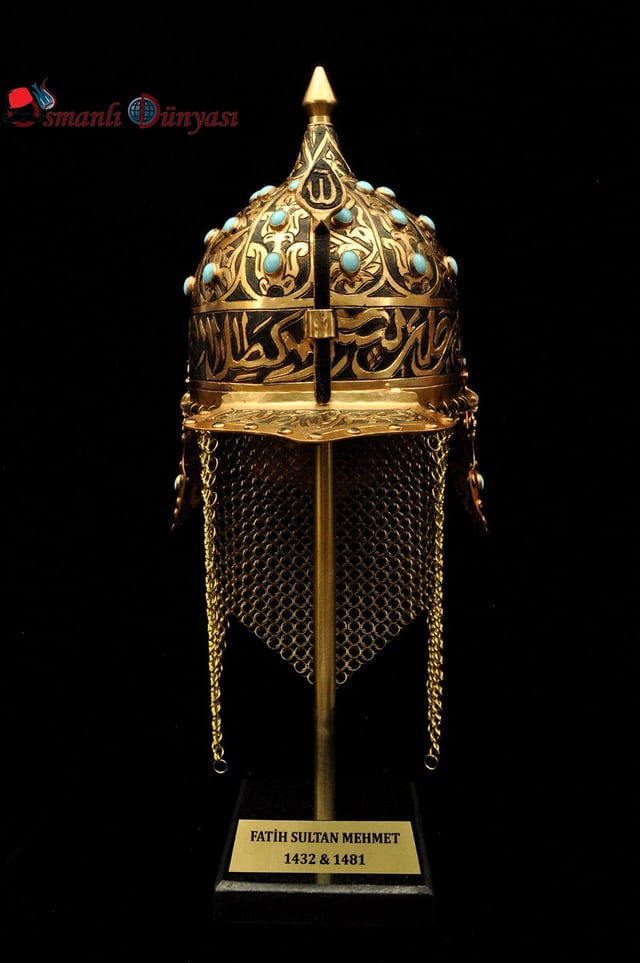 Ufak Boy Fatih Sultan Mehmet Miğfer