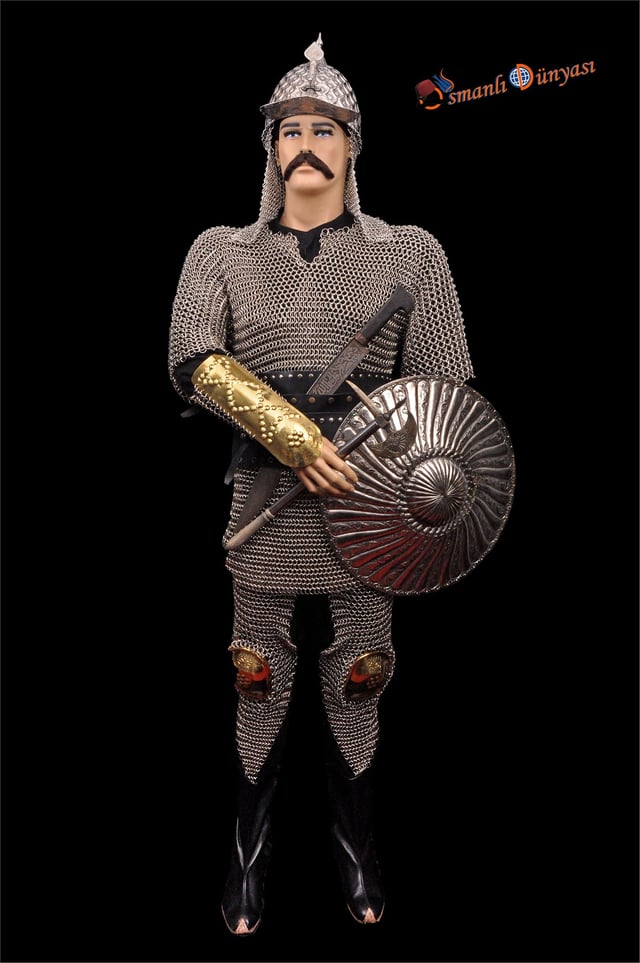 DEVLET-İ ALİYYE-İ OSMANLİYE SAVAŞ ZIRHI 02