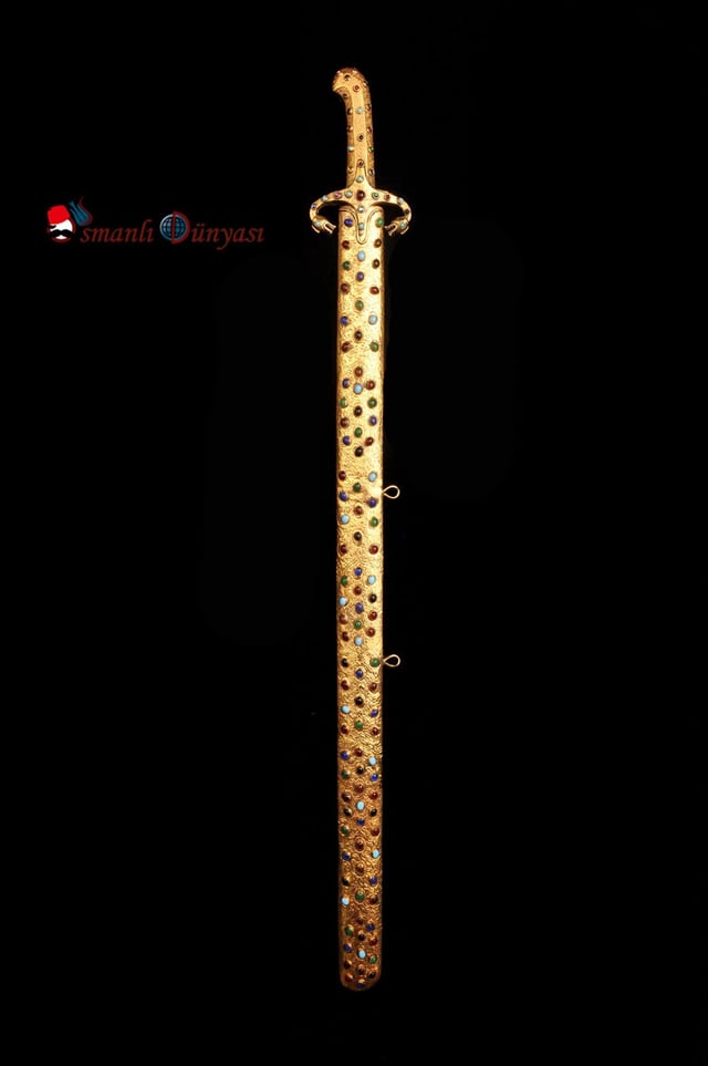 Osmanlı Kılıç Kuşanma Tören Kılıcı