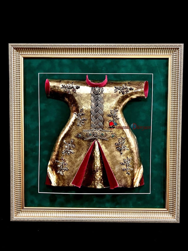 Topkapı Sarayı Kaftan Çerçeve