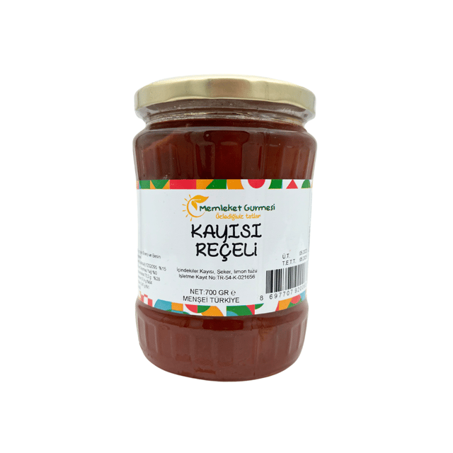 Vafi Reçel Serisi Kayısı Reçeli 700 gr
