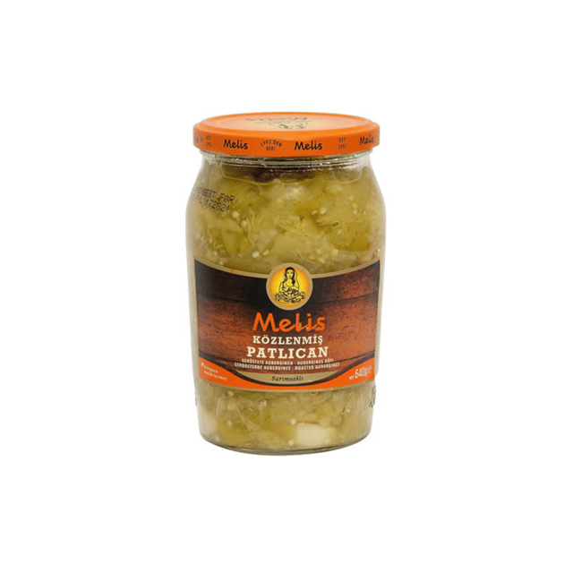Melis Közlenmiş Patlıcan 720 ml 640 gr