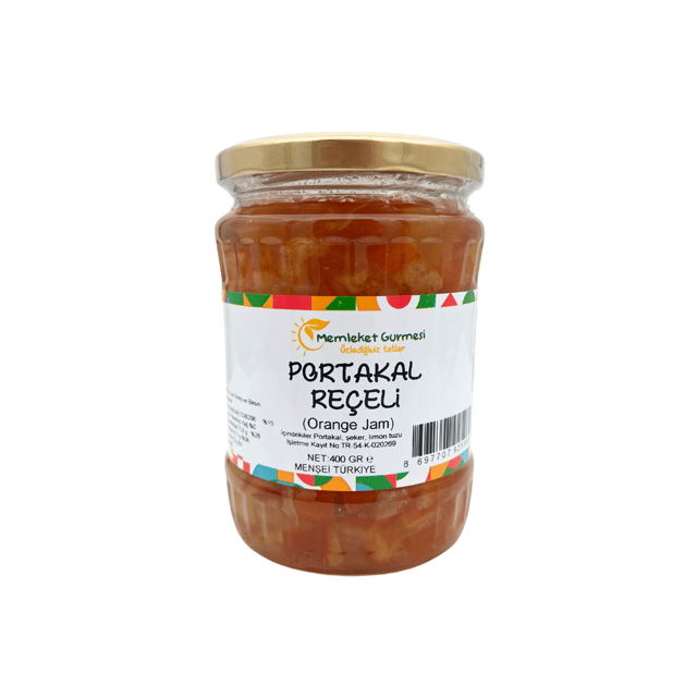 Portakal Reçeli 700 gr MG