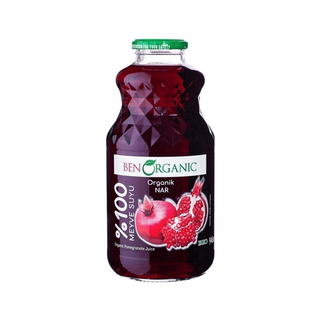 Benorganik Organik Nar Suyu 946 ml