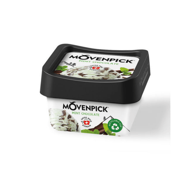 Mövenpick Naneli ve İsviçre Çikolatalı Dondurma 100 ml