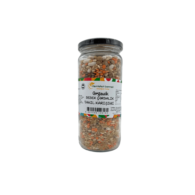 Organik Bebek Çorbalık Tahıl Karışımı 400 gr MG