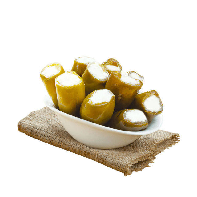 Peynir Dolgulu Biber