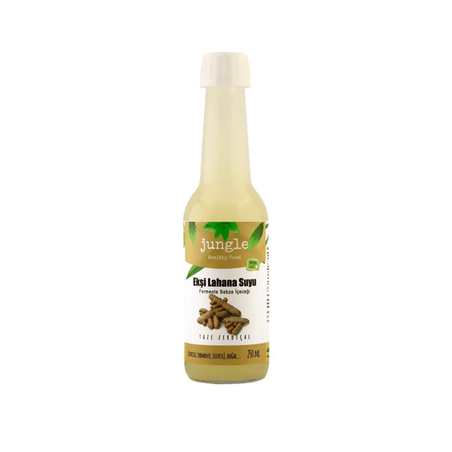 Jungle Ekşi Lahana Suyu Zerdeçallı 250 ml