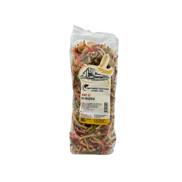Ev Yapımı Sebzeli Ev Eriştesi 500 gr MG
