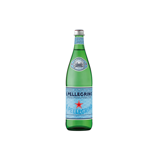 S.Pelegrino 750 ml Cam Şişe Mineralli Su